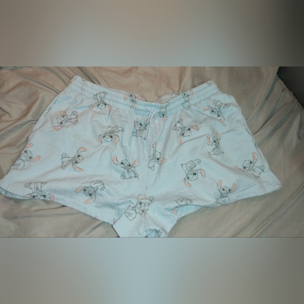 Disney Stitch Graphic Shorts by Hybrid Apparel